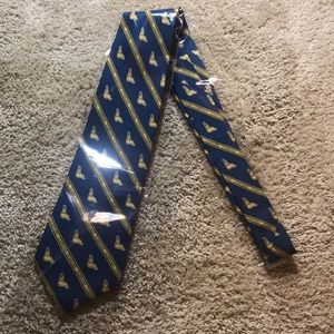 UC SANTACRUZ tie slug navy